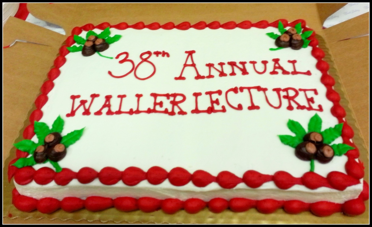 Waller Lecture Dinner